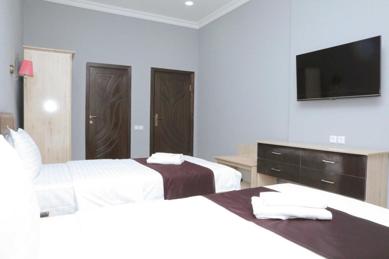 Karavan Street Hotel Taschkent Exterior foto