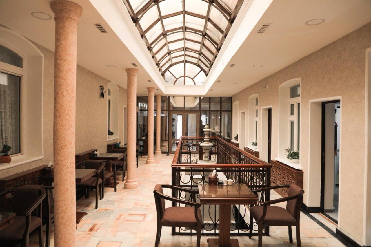 Karavan Street Hotel Taschkent Exterior foto