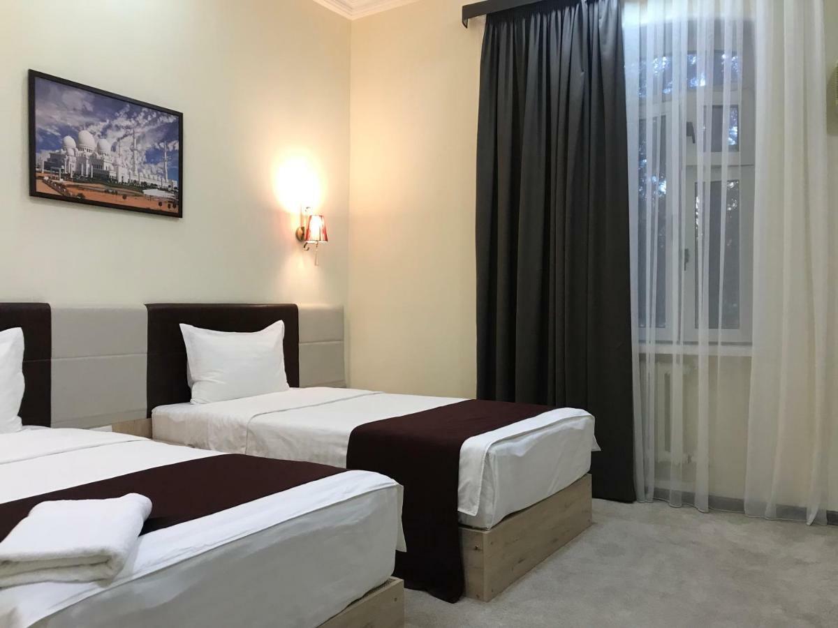 Karavan Street Hotel Taschkent Exterior foto